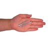 SKIR'CO (50 pcs) DIN 571 Zinc Plated Steel Hexagon Wood