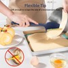 Heat Resistant Silicone Spatula Set: U-Taste 600ºF High Temp Seamless