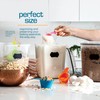 Storeganize Flour Sugar Storage Containers (5.3L/4pk) Great Rice Canisters Sets