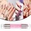 Nail Stampers,Home Stamping Pens - Rhinestone Decoration Double Ended Stamping