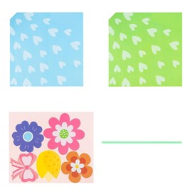 AIXXCUVQ Mothers Day Flower Bouquet Craft Not Mother S Typical Gift DIY Paper Flowers Flower Bouquet Craft Kit DIY Flower Paper, 12pcs