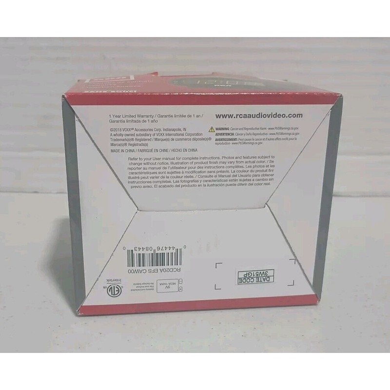 RCA RCD20A Digital Alarm Clock