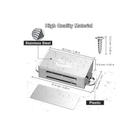 Jiayi Cabinet Magnetic Catch Jiayi 4 Pack Magnetic Door Catch