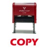 Vivid Stamp Copy Self Inking Rubber Stamp - Medium -