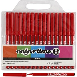 Colortime Marker, red