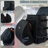 MELOTOUGH Welding Tool Backpack Large Capacity Welding Bag for Tools