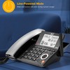 AT&T DECT 6.0 Corded/Cordless Home Phone with 1-Handset and Answering