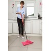 Vileda Colors Floors in Microfibre Cloths, Set of 2, Green/Pink,