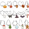 15 Pcs Thanksgiving Halloween Holiday Stainless Steel Cookie Cutters