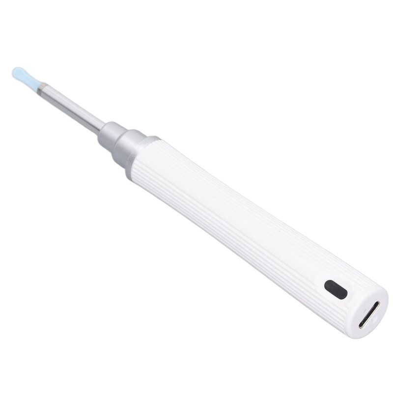 Visible Ear Pick Silicone Spoon ABS Handle HD Ear Endoscope