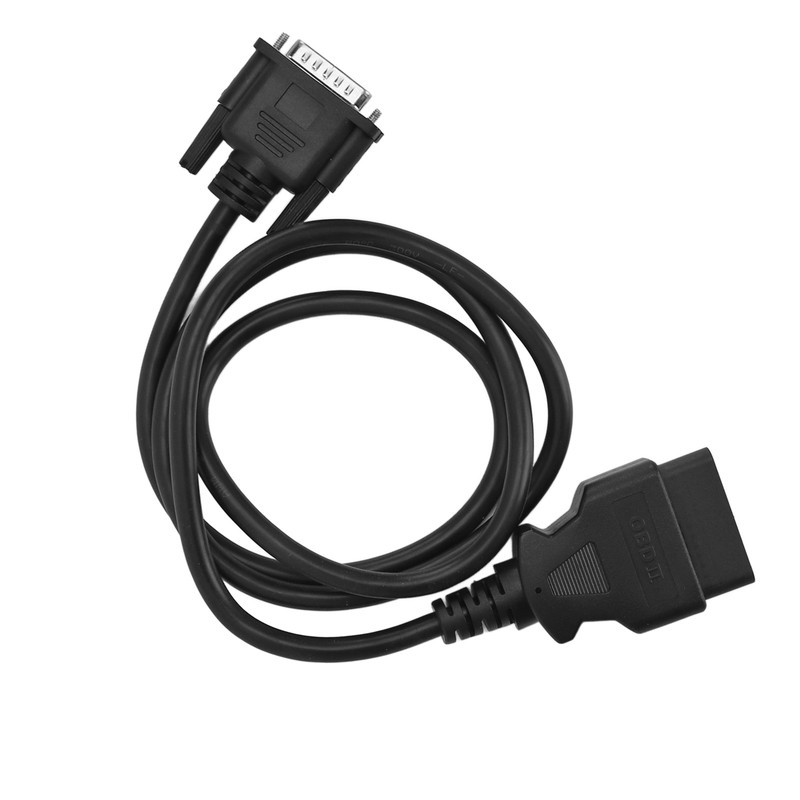 OBDII Diagnostic Cable Scanner Test Adapter Cable for Konnwei KW807