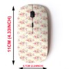 2.4G Wireless Mouse with Cute Pattern Design for All Laptops