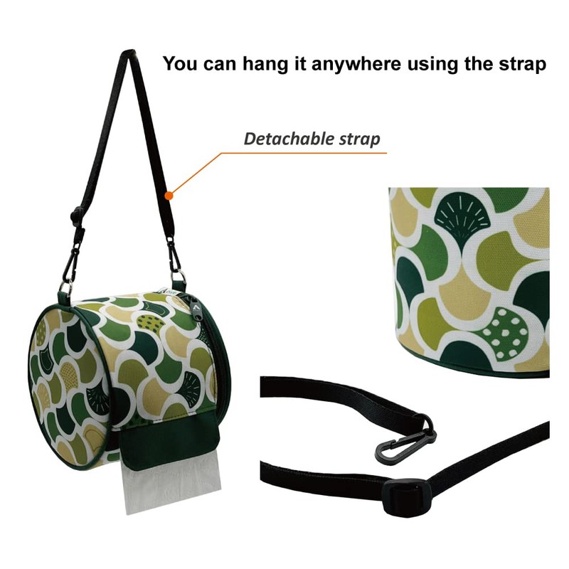 Olve Roll Tissue Case Toilet Roll Paper Holder Hanging Cover