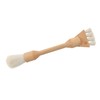 Redecker HiFi Brush Oiled Beech Wood Goat Hair 23 cm