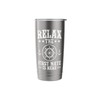 Relax the First Mate is here Stainless Steel Insulated Tumbler