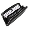 Neu Interesse 3390 Neu Interesse Long Wallet, Round Zipper, Garcon-Shaped