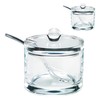 J&M DESIGN 2-Pack Clear Acrylic Sugar Bowl With Lid And
