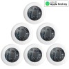 Unbranded/Generic 1-6 Bluetooth Tracker Works with Apple Find My Smart