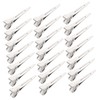 PACKOVE 50pcs Hair Clips for Styling and Sectioning Durable Duckbill