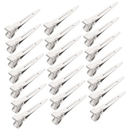 PACKOVE 50pcs Hair Clips for Styling and Sectioning Durable Duckbill Clips for Haircut and Hairdressing for Salon and Home Use Chic and Design