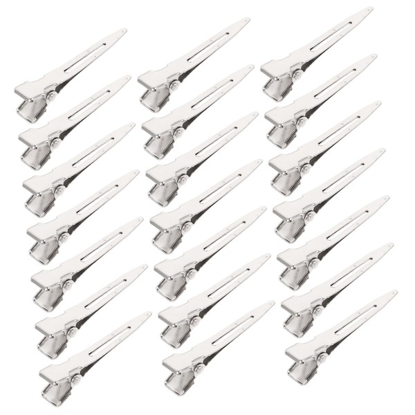 PACKOVE 50pcs Hair Clips for Styling and Sectioning Durable Duckbill