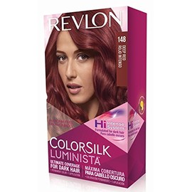 Revlon ColorSilk Luminista Haircolor, Deep Red