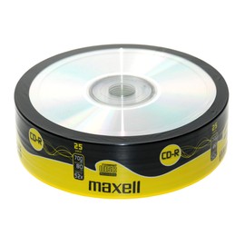 Maxell CD-R80XL - 10 x CD-R - 700 MB ( 80min ) 52x - cakebox - storage media