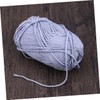 TEHAUX 50g Milk Cotton Yarn Ideal for Crochet Knit Projects