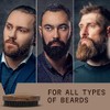 Striking Viking Beard Brush for Men - 4.3 in, Beech