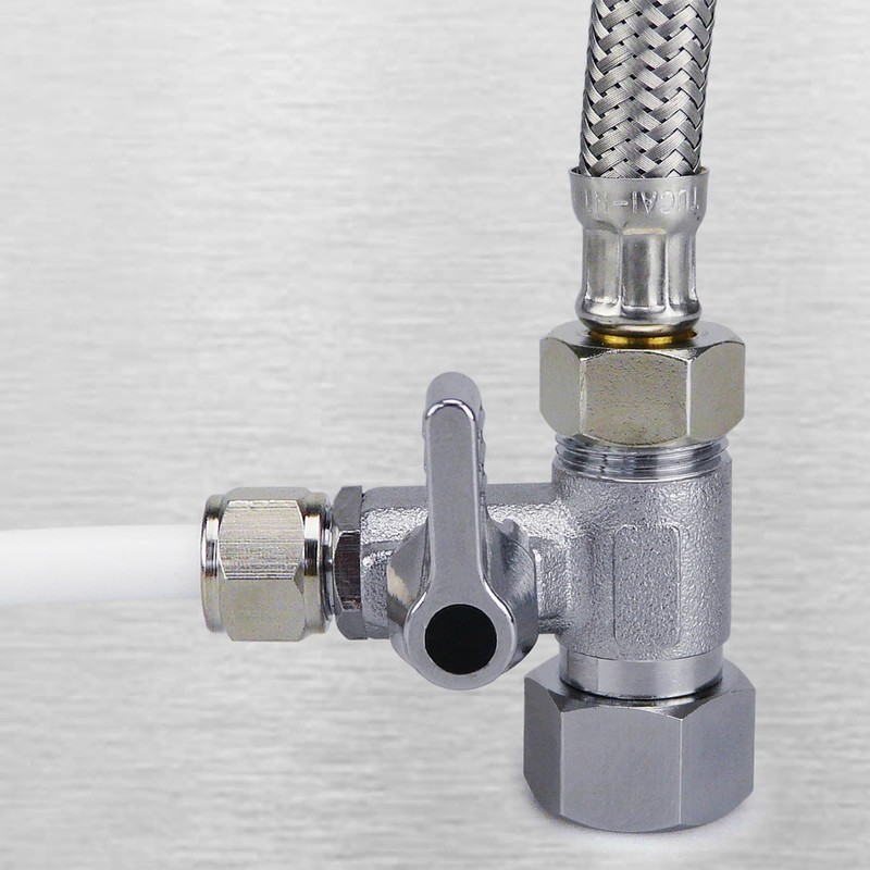 smardy Shut-off Valve Adaptor T-Piece 3/8 x 3/8 x 3/8
