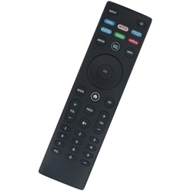 XRT140 Replaced Remote fit for Vizio Smart TV M50Q7-H1 M55Q7-H1 M65Q7-H1 M55Q8-H1 M65Q8-H1 V555-H1 V655-H9 V705-H13 V405-H9 V405-H19 V505-H9 V505-H19 V605-H3 V655-H4 V655-H9 V655-H19