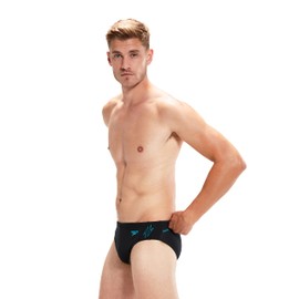 Speedo Men's Hyper Iiioom Splice III Swimming Briefs