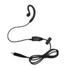 ULSOUMAX Compatible with Motorola Earbuds G Shape PTT with Mic