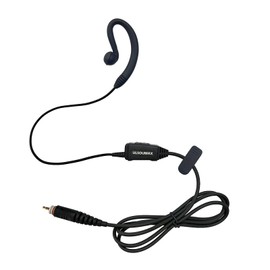 ULSOUMAX Compatible with Motorola Earbuds G Shape PTT with Mic Earpiece for Motorola CLP446E CLPE Plus CLP1010e CLP1040e CLPe446