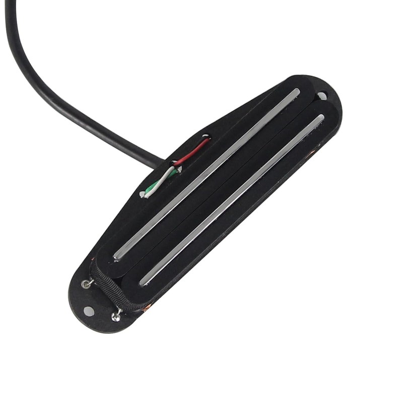 FLEOR Alnico 5 Hot Rail Humbucker Single-Coil-Sized Pickup 12-13K Bridge
