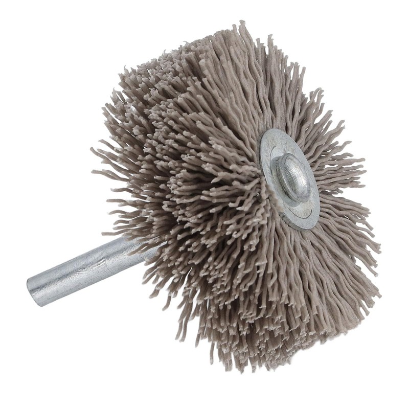 Key Machine Brush, Stainless Steel Nylon Brush Replacement for US102