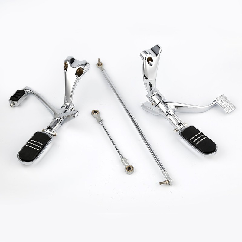XMT-Moto Forward Controls W/Pegs Linkage for Harley Sportster 883 1200