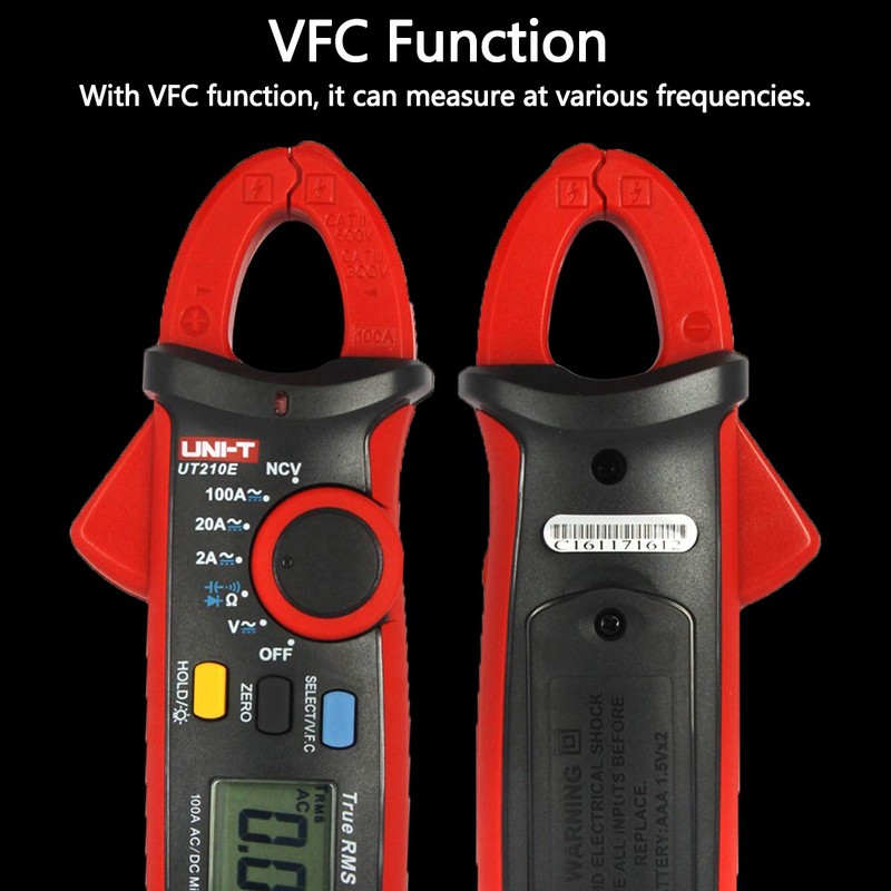 UNI-T Pinza Multimeter