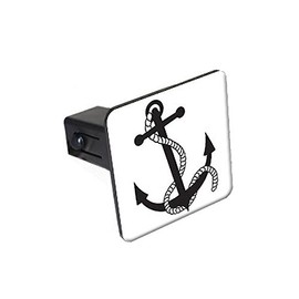 Graphics and More Anchor Boat Tow Trailer Hitch Cover Plug Insert 2"