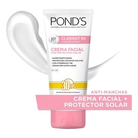 Crema Facial Protector Solar Fps Ponds Antimanchas