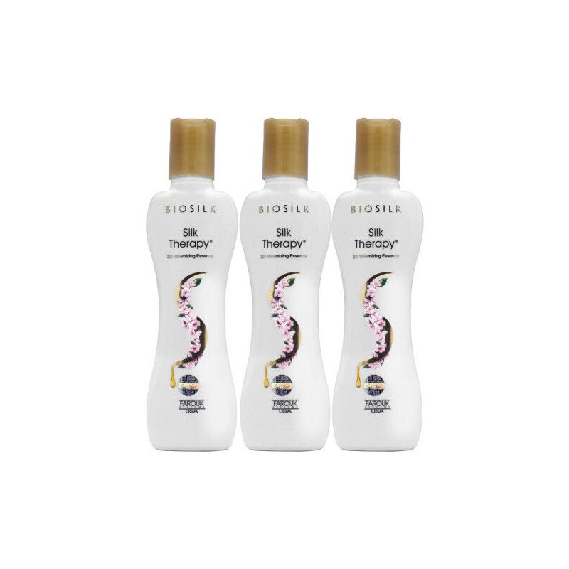 SilkTherapy Silk Therapy L.live Reparative Essence 126ml+59ml+Treatment 250ml / 실크테라피