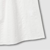 JAJU [JAJU] Women's Soft Seersucker Sleeveless Pajama Shirt_White