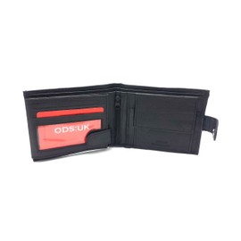 ODS:UK Leather Mens Wallet with RFID Leather Wallets for Men