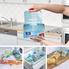 Albal Freezer Bags, 3 Litre, Made with 70% Recycled Materials,