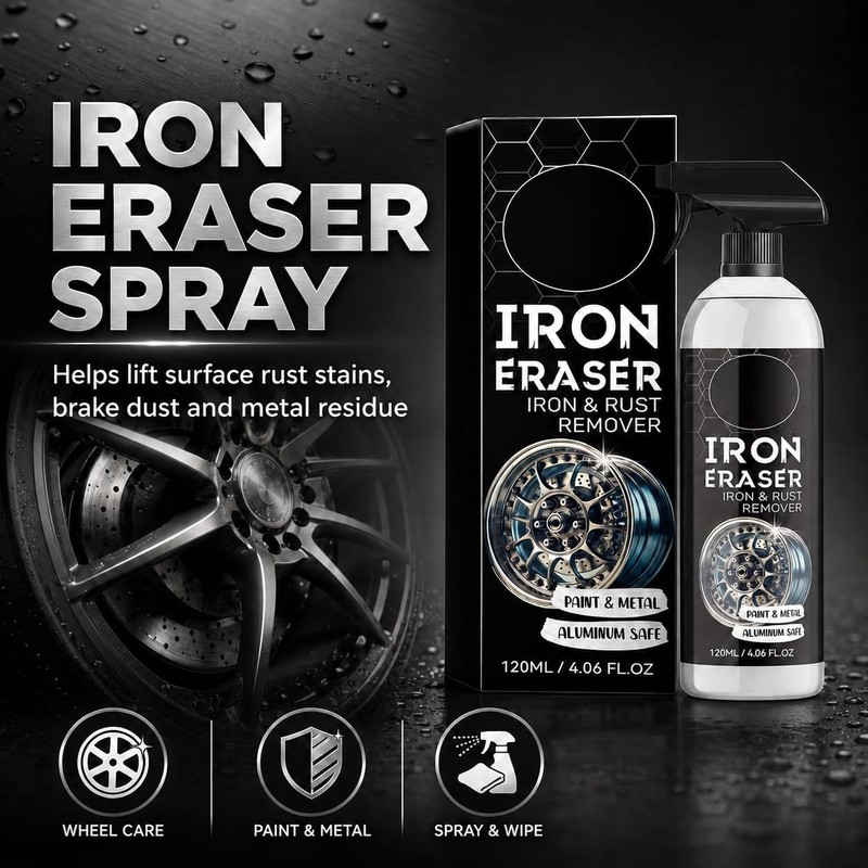 KDIRST Iron Eraser,Iron Eraser Iron and Rust Remover,Iron Eraser Rust