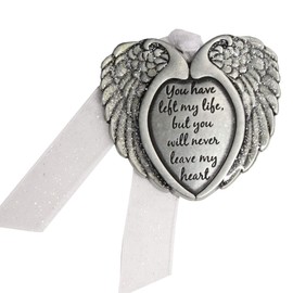 Gloria Duchin Pewter Remembrance Wings Christmas Ornament, Multi