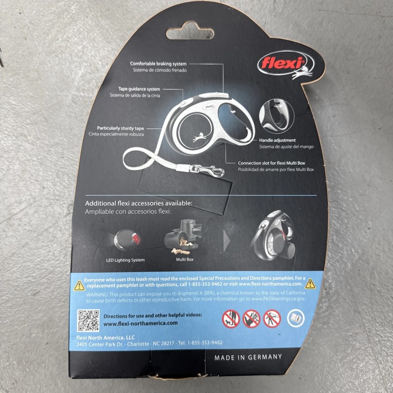 flexi dog leash medium - 16ft, 5m