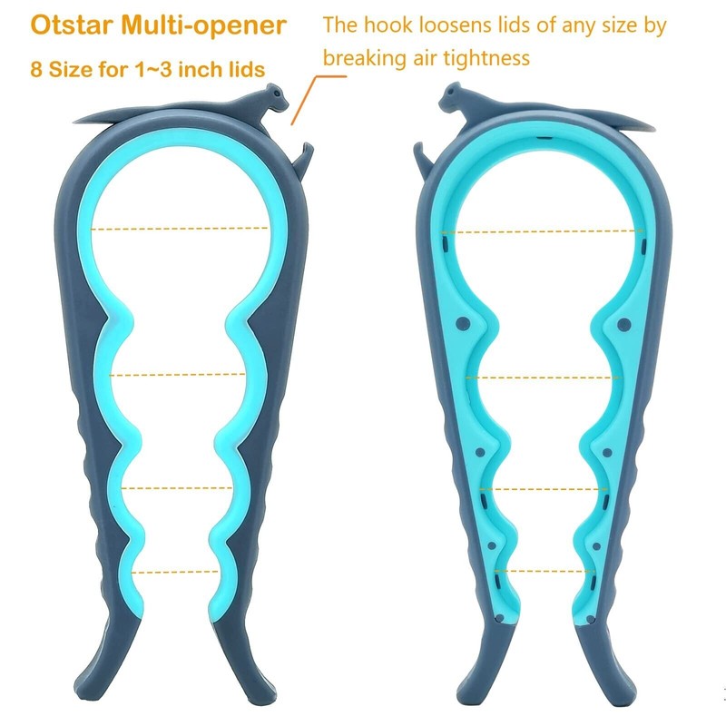 Otstar Latest Jar Opener Bottle Opener for Seniors with Arthritis,Weak