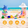 DRESHOW Baby Sun Hat Toddler Sun Protection Beach Cap with