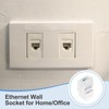 sourcing map 2 Pack RJ11 Cat 3 Telephone Jack, Cat3